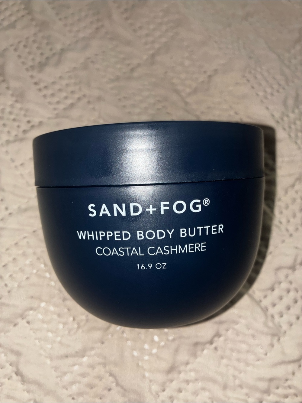 Sand and Fog Coastal Cashmere body butter